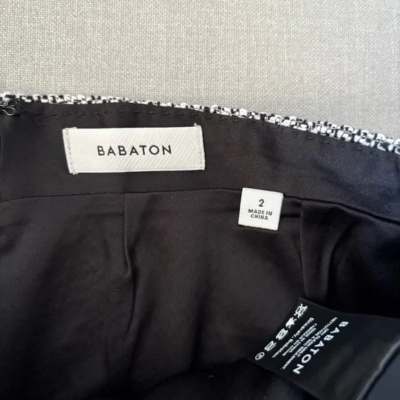 Aritzia Babaton Kinsley Tweed Mini Skirt - Picture 5 of 6